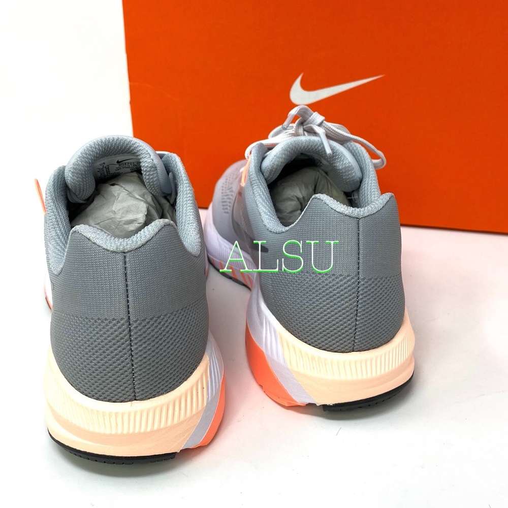 Nike Air Zoom Structure 21 Canvas Wolf Grey Women - Picture 8 of 12